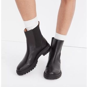 NWT Madewell The Bradley Chelsea Lugsole Boot